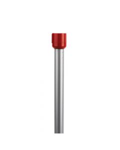 UDRY263 METAL HANDLE P/COATED RED RED 0992179
