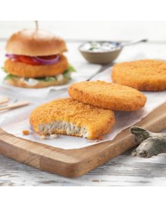 DLJF024 LARRY'S FISH CAKES 4oz