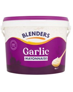 NBGM010 BLENDERS GARLIC MAYONNAISE 10 LITRE