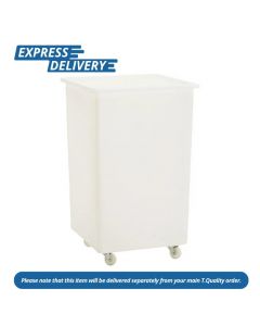 UNIS578 MOBILE INGREDIENT BIN 118Ltr