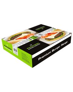 IPHB030 PARAGON GOURMET HALAL BURGER 170g