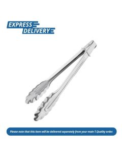 UNIS229 NISBETS ESSENTIALS CATERING TONGS 245MM