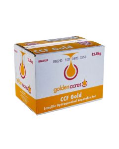 KGAG125 GOLDEN ACRES CCF GOLD VEGETABLE FAT - LONG LIFE