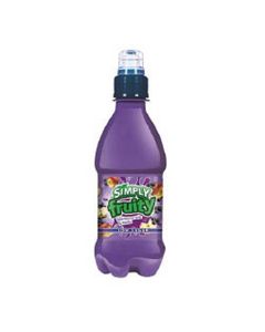 SSFB012 SIMPLY FRUITY KIDS DRINK BLACKCURRANT & APPLE