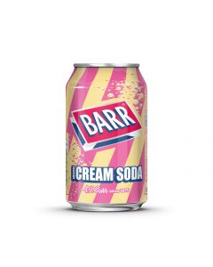 SBCS024 BARRS CREAM SODA CANS