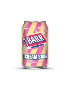 SBCS024 BARRS CREAM SODA CANS