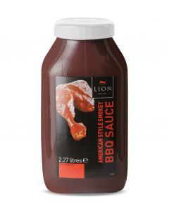 NASB227 LION AMERICAN SMOKEY BBQ SAUCE