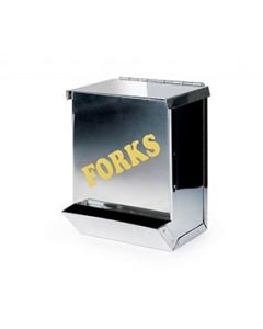 UDRY302 S/S CHIP FORK DISPENSER D-CF