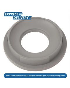 UNIS479 JANTEX BIN LID GREY WITH HOLE