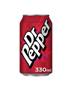 SDRC024 DR PEPPER CANS - GB