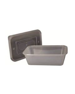 MPCL500 500ML SATCO MICROWAVE CONTAINERS & LIDS 1X250