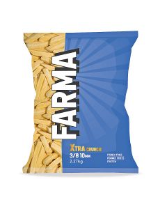 EXFC038 FARMA XTRA CRUNCH FRIES 3/8