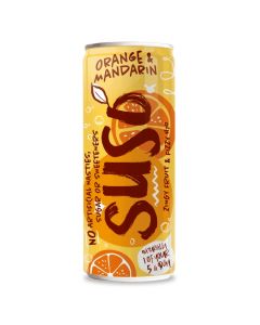 SSOM024 SUSO ORANGE & MANDARIN CANS