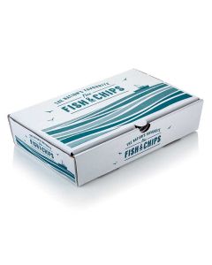 MTBS100 TRAWLER RANGE FISH AND CHIP BOARD BOXES SMALL