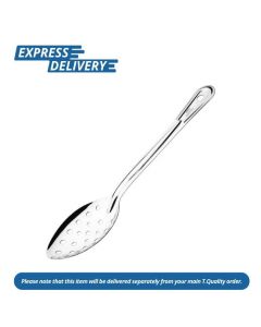 UNIS250 NISBETS ESSENTIALS PERFORATED SERVING SPOON 11''