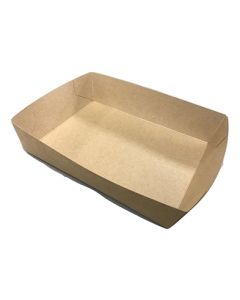 MBMT275 BROWN CARD MEAL TRAY