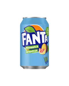 SFPG024 FANTA PINEAPPLE & GRAPEFRUIT CANS - GB