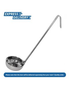 UNIS544 VOGUE FLAT BOTTOM PIZZA SAUCE LADLE