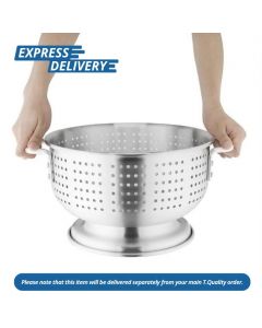 UNIS520 VOGUE ALUMINIUM COLANDER 16in