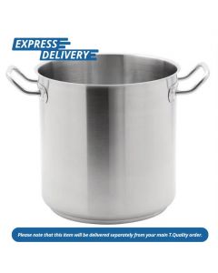 UNIS509 VOGUE STAINLESS STEEL DEEP STOCK POT 30cm
