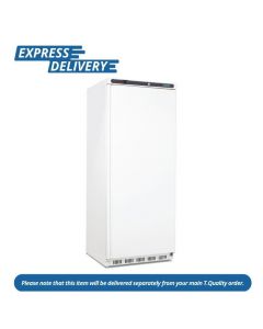 UNIS036 POLAR C-SERIES UPRIGHT FREEZER WHITE 600LTR