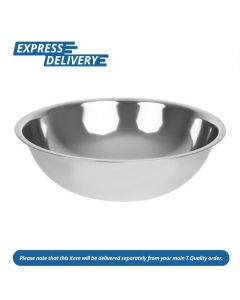 UNIS507 VOGUE STAINLESS STEEL MIXING BOWL 12Ltr