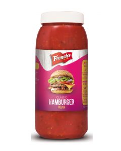 NQRH001 FRENCH'S HAMBURGER RELISH