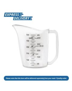 UNIS051 VOGUE POLYCARBONATE MEASURING JUG 500ML