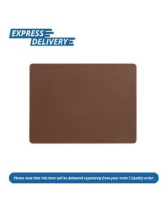 UNIS100 HYGIPLAS LOW DENSITY BROWN CHOPPING BOARD STANDARD