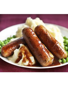 IQVS002 QUORN BEST OF BRITISH VEGAN SAUSAGES