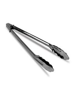 UDRY257 S/S SCALLOPED TONGS 1.5x12  SCT