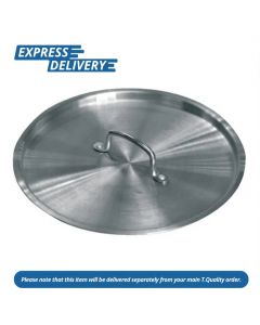 UNIS594 VOGUE ALUMINIUM SAUCEPAN LID 18CM