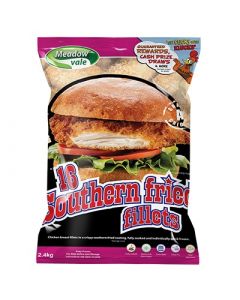 FMBF016 MEADOWVALE SOUTHERN FRIED CHICKEN BREAST FILLETS HALAL