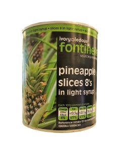 NPRS006 PINEAPPLE RINGS 8 COUNT TINS