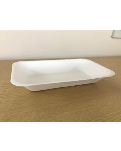 MCTL500 LARGE BAGASSE TRAY COMPOSTABLE