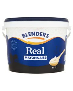 NBRM010 BLENDERS REAL MAYONNAISE 10 LITRE