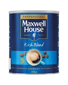 NMHC750 MAXWELL HOUSE INSTANT COFFEE 750g