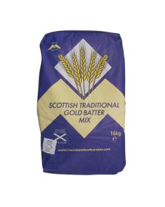 LMTG016 M - TRADITIONAL GOLD BATTER MIX 16KG