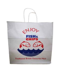 METL100 TWST HANDLE ENJOY CARRY OUT BAG JUMBO
