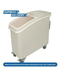 UNIS512 VOGUE POLPYPROP INGREDIENTS BIN WITH SCOOP