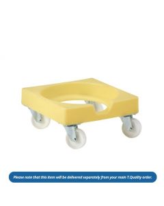 UHOP029 POLYETHYLENE DOLLY FOR 25 GALLON TUBS