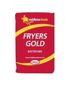 LMFG016 MIDDLETONS FRYERS GOLD BATTER MIX