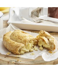 HCOP024 BAKED CHEESE & ONION PUFF PASTIES