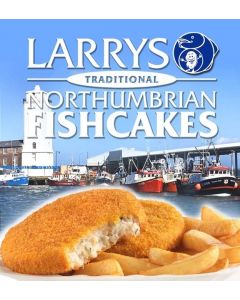 DLJF024 LARRY'S FISH CAKES 4oz