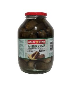 NGPG227 GOLD STAR PICKLED GHERKINS