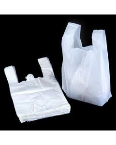 MJCW800 JUMBO PLAIN WHITE POLY CARRIERS