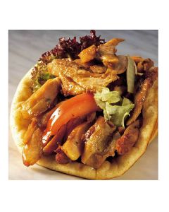 FCMK045 MARINATED CHICKEN KEBAB MEAT MEDITERANEAN FLAVOUR