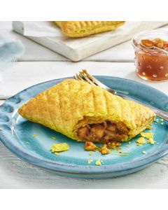 HSCB024 PUFF PASTY BAKED SLICES CHICKEN BALTI