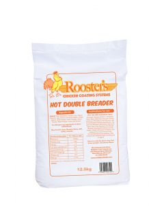 NRDB125 ROOSTERS HOT DOUBLE BREADER