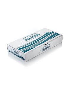 MTBL100 TRAWLER RANGE FISH AND CHIP BOARD BOXES LARGE